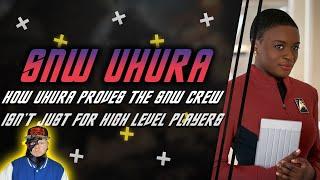 SNW Uhura | Explaining the value of the SNW crew in STFC | Plus better Borg grinding for all players