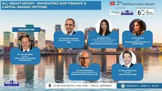 2025 2nd Maritime Leaders Summit - CL & DNV | Navigating Ship Finance & Capital Raising Options