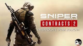 SNIPER GHOST WARRIOR CONTRACT 2 - INTERROGATE IRINA VOLKOVA