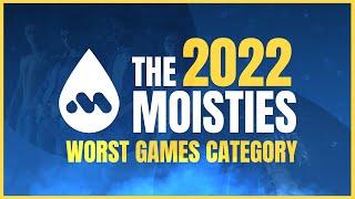 The Worst 5 Games of 2022