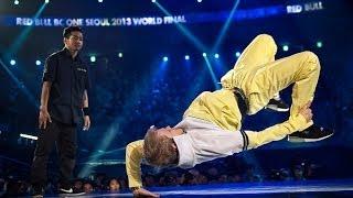 Hong 10 vs Menno - Battle 8 - Red Bull BC One World Final 2013 Seoul