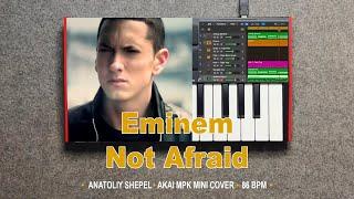 Eminem - Not Afraid (Akai MPK mini cover) Anatoliy Shepel