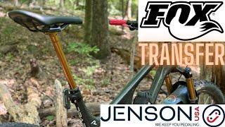 2025 Fox Factory Transfer Dropper Post Review - Jenson USA