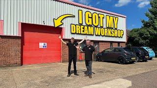 I GOT MY DREAM WORKSHOP WITH MY DAD