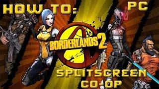 How To Set Up Borderlands 2 Split Screen on PC