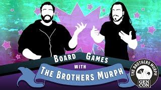 Board Games with The Brothers Murph || Now Playing: Woodcraft