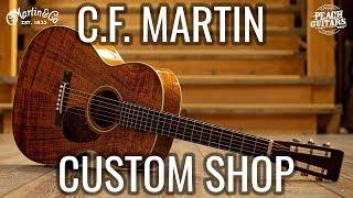 C.F. Martin Custom Shop Guitars at Peach