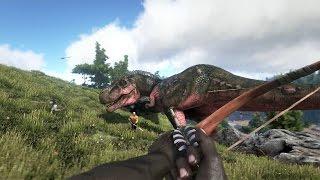 ARK: Survival Evolved обзор-летсплей от Cr0n'a