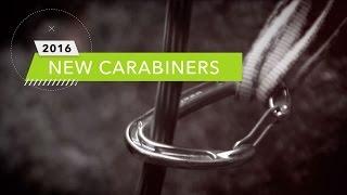 New 2016 Carabiners from CAMP, Grivel, Mad Rock, & Mammut