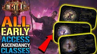 Path Of Exile 2: All Ascendancy Classes In Early Access! The DEVS Have Done It Again! OMG