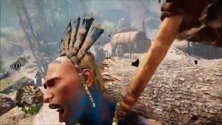 Far Cry Primal Stealth Kills (1080p60Fps)