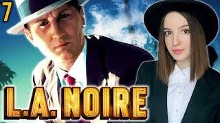 ФИНАЛ L.A. NOIRE | Полное Прохождение Л А НУАР на Русском | Стрим | Обзор | Концовка