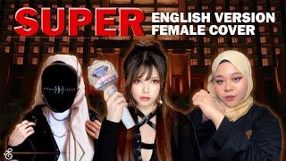 SEVENTEEN - Super (English Version)  Female Girlgroup Cover and Adaptation by ELiRiA