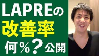 LAPREの改善率！