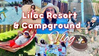 Lilac Resort & Campground near Winnipeg Manitoba | Life in Canada | Pakistani Mom of 3