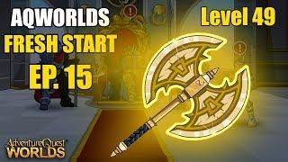 AQW Fresh Start Episode 15 - BIG ANNOUNCEMENT! Adventure Quest Worlds