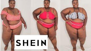 Shein Plus Size Swimsuits (4x) & Bags #MissRessaT