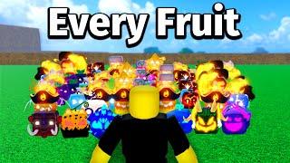 Getting Every Blox Fruit in 24 Hours!