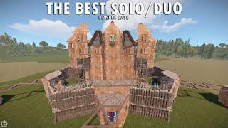 THE BEST SOLO DUO RUST BUNKER BASE