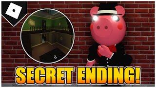 How to get "SECRET ENDING" BADGE + MORPH in EXTREME HOUSE in INFECTEDDEVELOPER'S PIGGY! [ROBLOX]