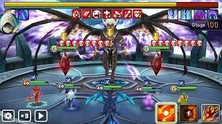 Summoners war: Toah 100 feat Dark Homunculus