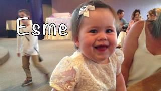 Esme Christening