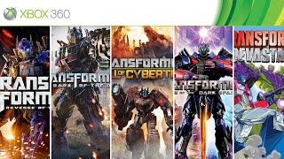 Transformers Games for Xbox 360