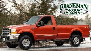 97K Mile - 2000 Ford F-250 XLT - Frankman Motors Company - Walk Around/ Driving Video