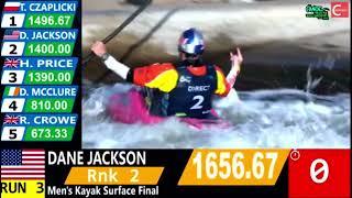 DANE JACKSON WINNING RUN FREESTYLE WORLD CHAMPIONSHIPS 2022