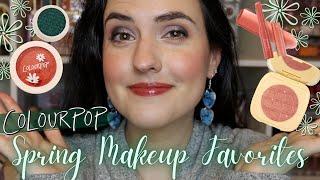 Best of ColourPop Spring Makeup | Top 10, Under $100 Shopping Cart + Tutorial