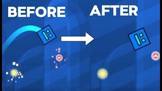 How To Hide Particles and Trail In Geometry Dash! (2024 Steam)