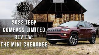 2022 Jeep Compass Limited Review: The Mini Cherokee