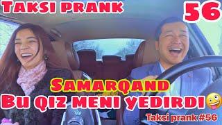 Taksi Prank #56 Samarqandda Bo’ldi. Chala Hopiz Obrazidaman