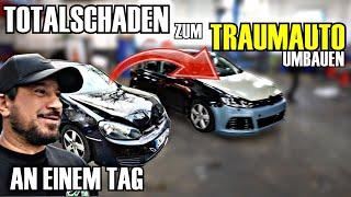 Wir Retten den GOLF 6 und bauen es an einem Tag zum Traumauto um! Vorher Nachher Effekt Unglaublich!