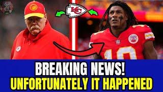 MASSIVE NEWS! THIS COULD CHANGE EVERYTHING! WHAT A SURPRISE! KANSAS CITY CHIEFS NEWS TODAY!