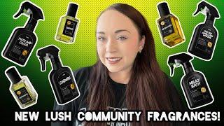 NEW LUSH COMMUNITY FRAGRANCES SPOILERS | Scents, Prices & Release Date!