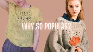 Why is everyone knitting this sweater?