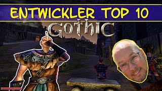 GOTHIC - Top 10 Games von Gothic-Entwickler Bert Speckels.