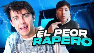 EL PEOR RAPERO DE TIKTOK (cringe y vergüenza ajena)