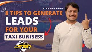Maximize Your Taxi Business's Success with Digital Marketing Strategies