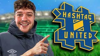 I’m Rebuilding HASHTAG UNITED On Football Manager 2024!