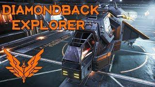 DIAMONDBACK EXPLORER | OVERVIEW & OUTFITTING | Elite: Dangerous