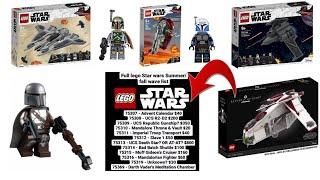 Все новые наборы LEGO Star Wars 2021 | Лето 2021 | Новинки