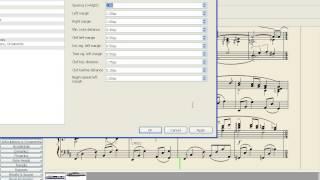 Video - How to increase or decrease distance between all measures in musescore