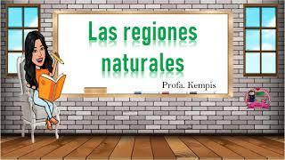 Regiones naturales