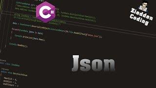 C# Tutorial #009 | Newtonsoft.Json [DEUTSCH]