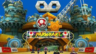 Wii Toad's Factory in Mario Kart 8 | 4K