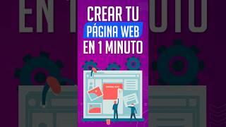 Cómo Tener tu Página Web Lista en SOLO 1 Minuto 