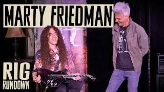 Marty Friedman Rig Rundown Guitar Gear Tour