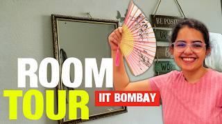 IIT Bombay Girls HOSTEL ROOM TOUR 